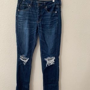 American eagle boyfriend jeans